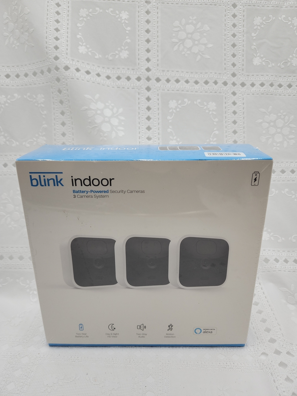 NEW Blink Outdoor Battery-Powered Wireless Security Camera 3rd Gen 3-Pack